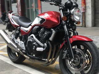 10年极品cb400四代abs版