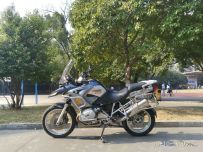 转让06年宝马R1200GS中配