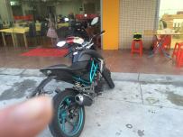 代友出春风150nk