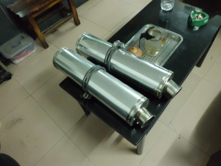 代友转让改装排气一条300元一对500元..不刀