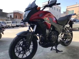 实惠拉力街车 本田CB500X