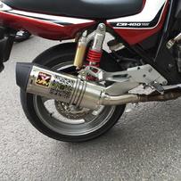 出一台HONDA TEC4刚换好300V机油及其他保养，新换的DID链条，带改装亿西尔排气出