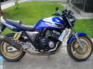 急急急出售···96CB400·············自刀一下大刀····