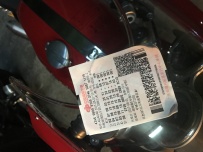 2017年 凯旋thruxton 1200R