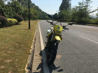 广州出07铃木drz400sm和ktm990公爵