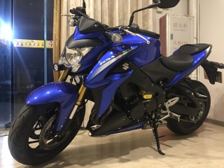 16年铃木gsxs1000，顶级街车，求秒