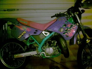 代友发个帖子出KDX125一台8500