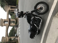 哈雷硬汉13款XL1200N只换宝马RT