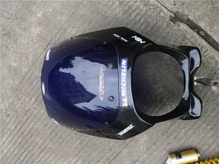 玻璃纤维 CB13 XJR13 盗匪12 日本改装猪头 450元