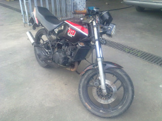 广东江门开平水口2100放老到掉牙精神到嗨的二冲RD125