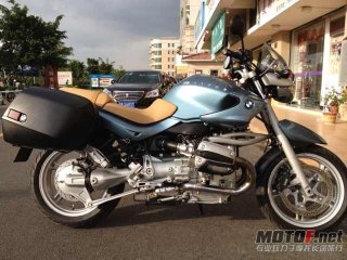 广州增城代友发售 02年 宝马R1150R 带两箱