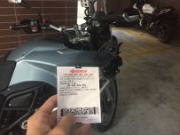 出自用09宝马F650GS