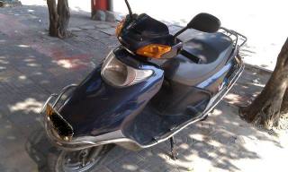 广东云浮地区3500出售有手续五羊本田100