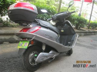 吴川出售只行使了35公里的绿源车出售给家庭代歩,99成新2650元