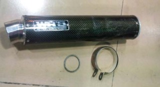 廣州南沙 出售CB400專用神器 日製WRS碳纖維排氣 RMB:1500包運