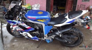 广东。台山。公益，出售铃木大直角改R6尸体4500元。