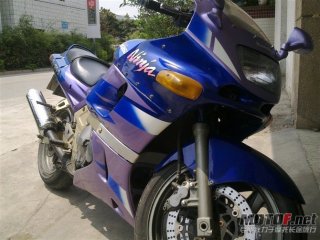 （代友发贴）孙中山故居出有牌有证精神川崎ZZR400