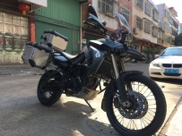 梅州出部宝马f800gs