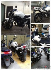 新塘CB400VT3；07年R6；08FZ6N