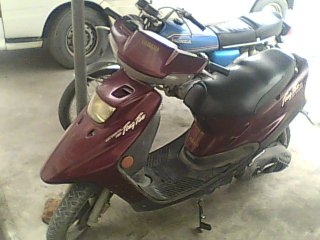 雅马哈风帆90两冲精神车仔一部