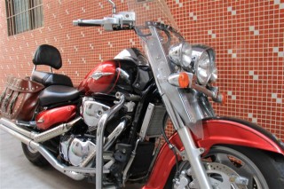 番禺缘动力代友出售铃木c90林荫大道1500cc