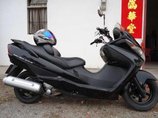 出售铃木天浪250（已售）