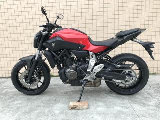广东中山出14年雅马哈MT07欧版高配ABS带芯片防盗14年雅马哈MT07高配abs