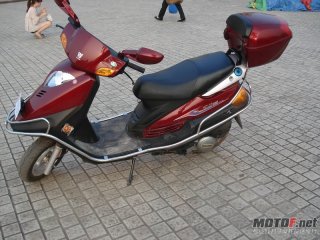 豪爵*（悦星hj125t）