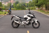 代友，广东揭阳出售12年本田Nc700x，Honda品质，省油耐用，圣地回来1年，走了5000公里