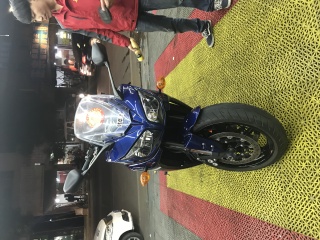 雅马哈2013款FZ1-FAZER GT版