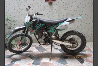 江门￥5500出售XRT250越野一台，小刀