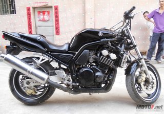 降！惠州9500元抛售精神FZ400车况超好！换福喜，花嫁