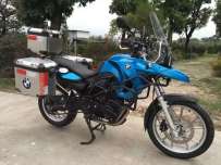 出售一台09年宝马GS650 接受换车