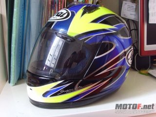 ARAI头盔，九成五新，S码--2700接刀