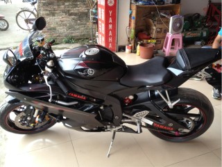 广西贺州出07年YAMAHAR6 48333 接小刀 代友出售