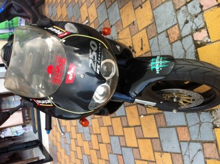 两冲霸王阿普利亚RS250