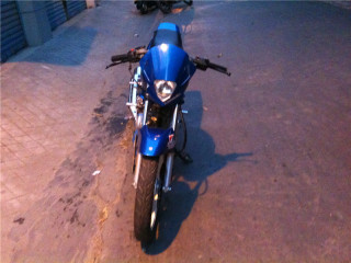 卖台中山“小改”YBR或换台女装车