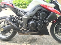 广西钦州出售10年川崎Z1000