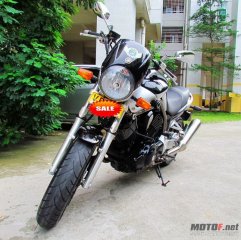 阳江市出售非常精神的03年YAMAHA BT1100 斗牛犬