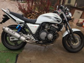 出售精品CB400改三代尾巴