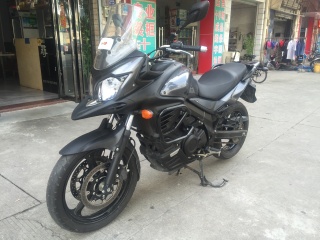 东莞代友出售一手水13年铃木DL650