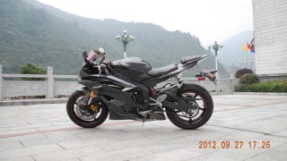 湖南永州转让2007款YAMAHA YZF R6 原板原漆 美版 48000元