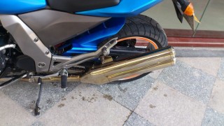 卖一对Z1000原装排气尾段~