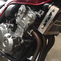 自用爱车cb400四代