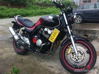 恩平市区26500元出售CB400VTEC-3代! 啪了新图!