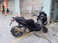 代友出售09年末代吉雷拉500cc暴羊