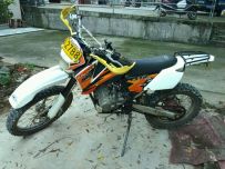 代友出嘉纳仕xtr250越野摩托车