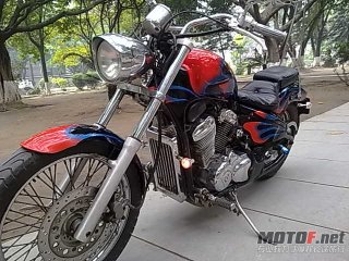 东莞7500出改装铁马400CC(已售)