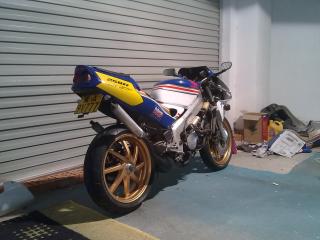 深圳出售 NSR250 乐福门不三不四 13000接刀