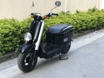 雅马哈VOX-50，四冲水冷电喷引擎，水冷四冲单缸3气门引擎， FI电喷系统，